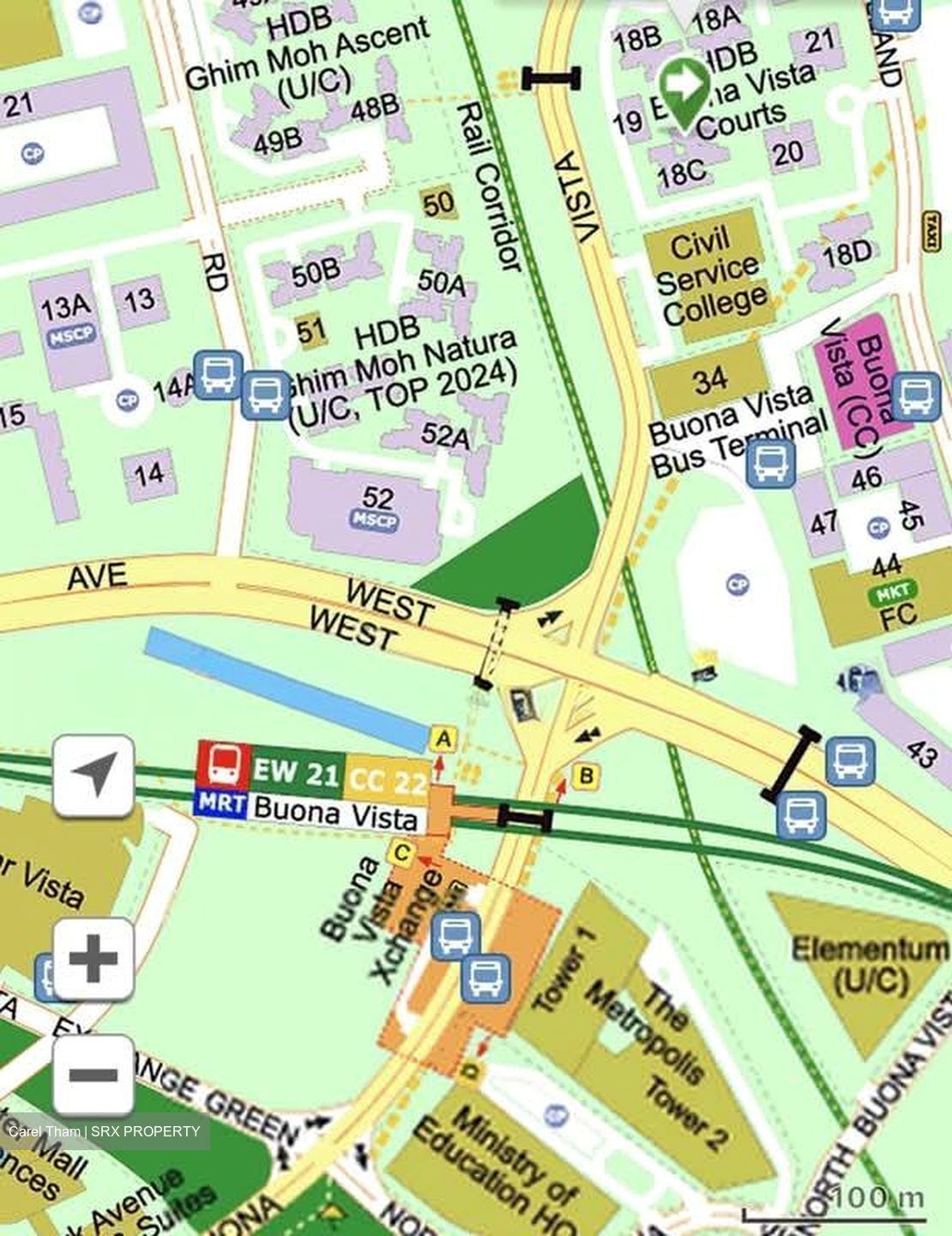 Blk 18C Buona Vista Court (Queenstown), HDB 5 Rooms #543786201
